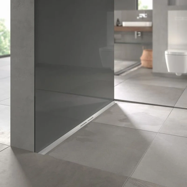 Профиль для душа Tece TECEdrainprofile 90 см сатин - фото 1