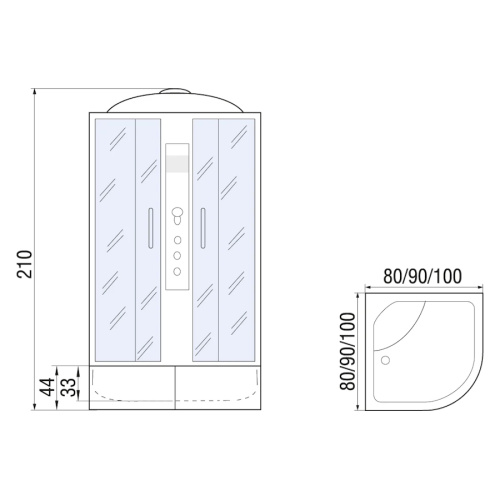 Схема, современныe, hi-tech - фото 10