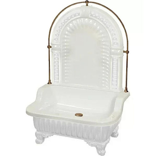 Раковина напольная Migliore Olivia Zampa галерея бронза - фото 2