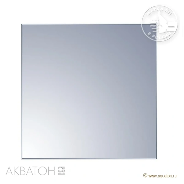 Зеркало с подсветкой Акватон Брук 1A200202BC010 80 см без рамы, по запросу - фото 2