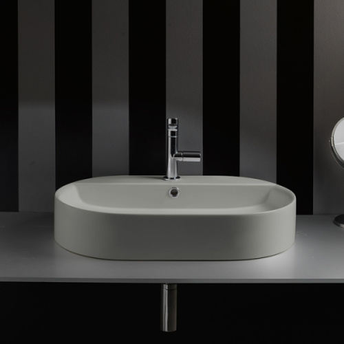 Раковина Kerasan Ciotola 65 см Grigio Matt - фото 2
