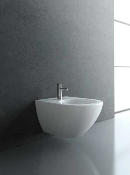 Биде подвесное BERGES Puma керамика - фото 2