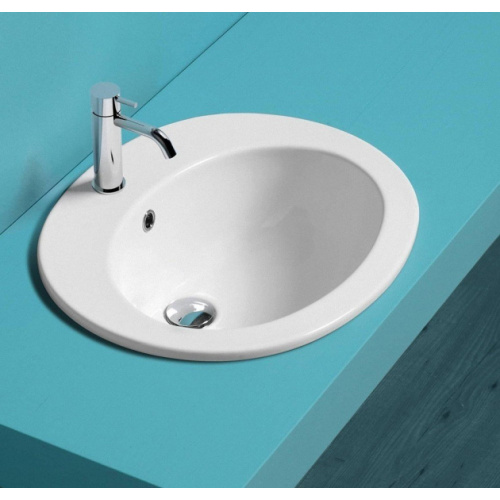 Раковина встраиваемая Simas Lavabi d’arredo Desmo S 52, встраиваемые (в столешницу) - фото 2