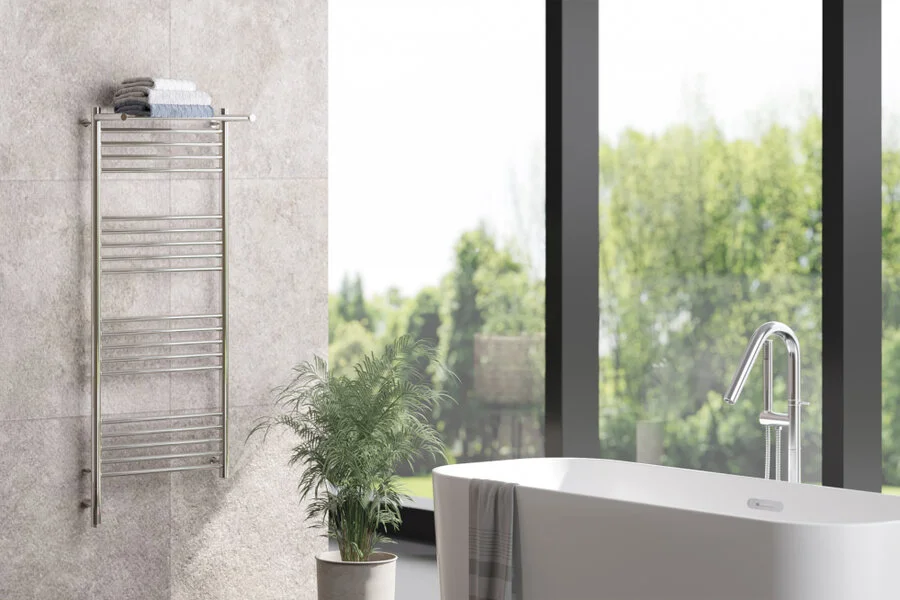 Полотенцесушитель электрический Сунержа Богема 3.0 50х120 см правый, без покрытия, электрические с наружной вилкой, электрические скрытого подключения, правое подключение - фото 5