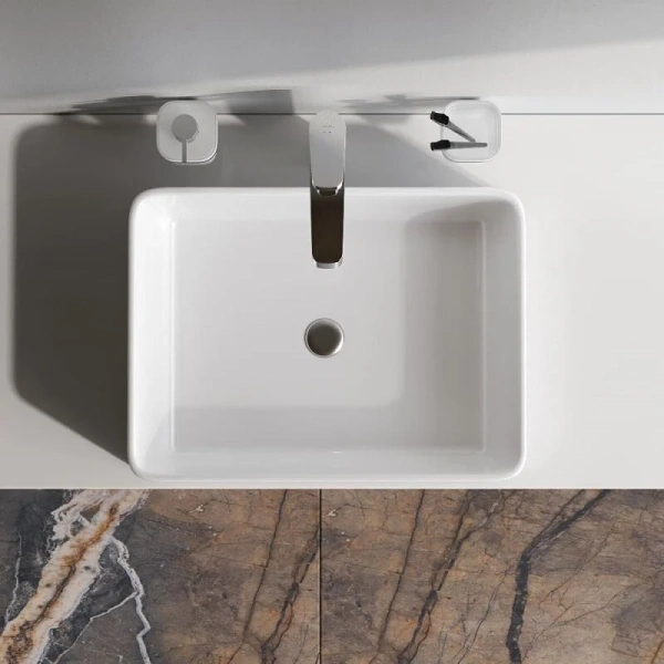 Раковина Am.Pm Func 50 см прямоугольная - фото 4