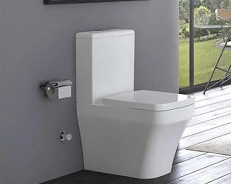 Унитаз компакт Creavit Solo SO361-11CB00E-0000 безободковый - фото 3