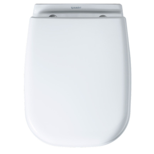 Крышка-сиденье Duravit D-Code белая - фото 2