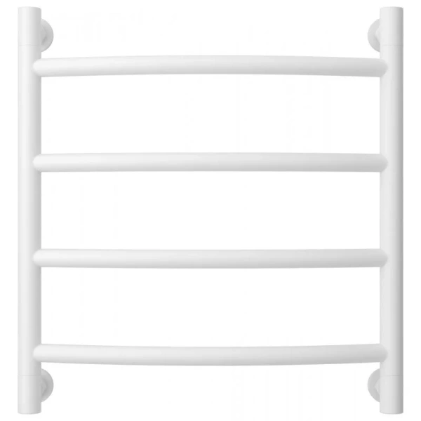 Полотенцесушитель водяной Сунержа Галант+ 50х50 см белый матовый, белыe - фото 3