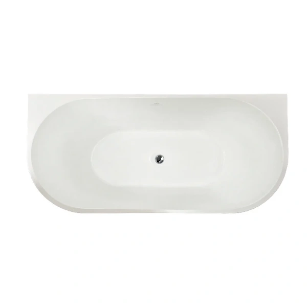 Ванна акриловая Royal Bath Riva RB610210CH, 150 x 75 см, цвет белый - фото 2