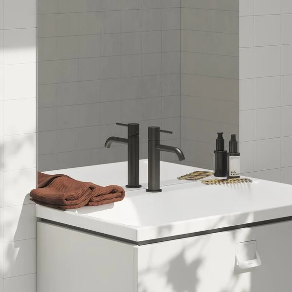 Смеситель для раковины Ravak Espirit графит матовый, современные, hi-tech - фото 3