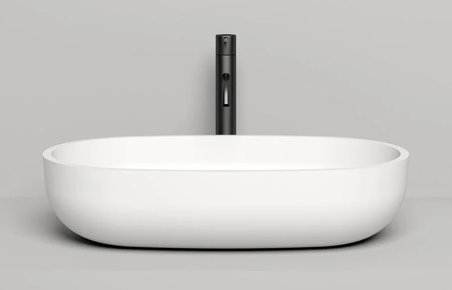 Раковина Salini Gloria 05 64 см накладная, белый матовый, 65 см - фото 6