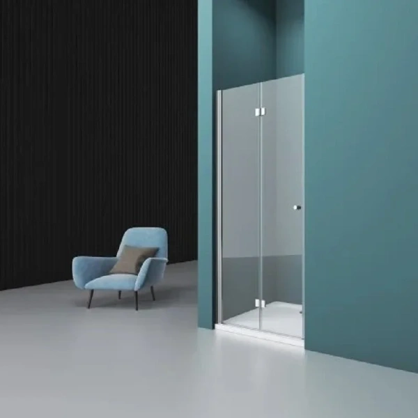 Душевая дверь в нишу BelBagno Albano 70 см с прозрачным стеклом - фото 4