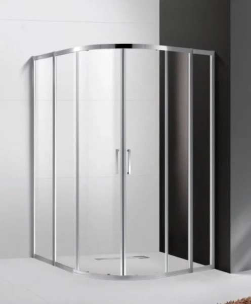 Душевой уголок Cezares Molveno 120х120 см стекло порзрачное - фото 1
