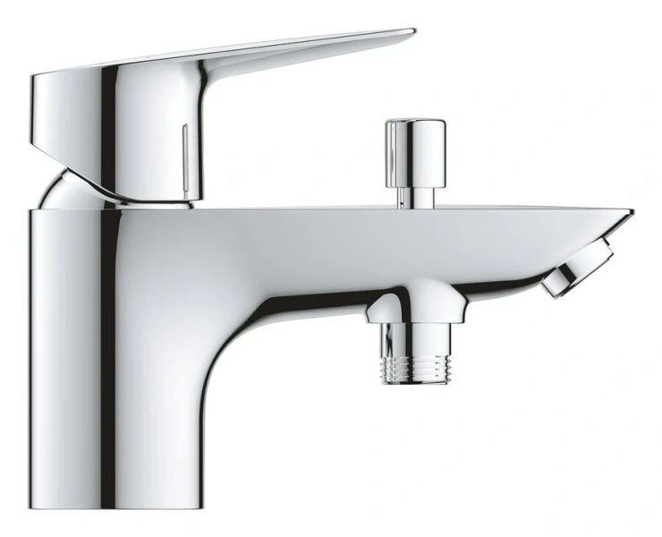 Смеситель для ванны Grohe BauEdge хром - фото 3