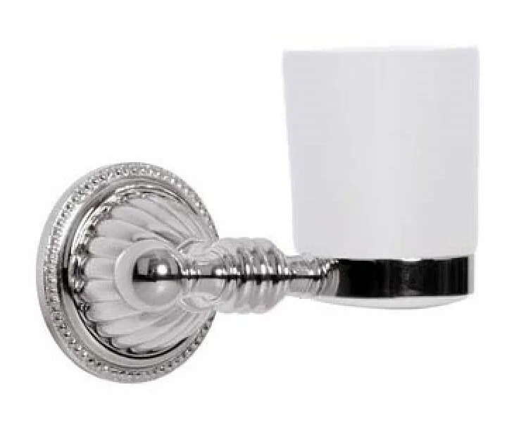 Стакан для ванной Boheme Hermitage хром - фото 1