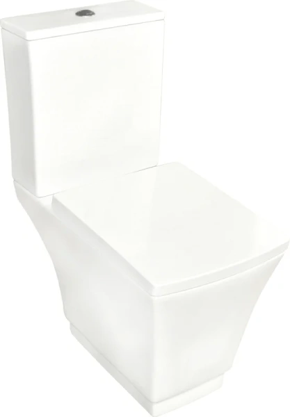 Унитаз компакт BelBagno Regina BB104CP с горизонтальным выпуском P-Trap - фото 3