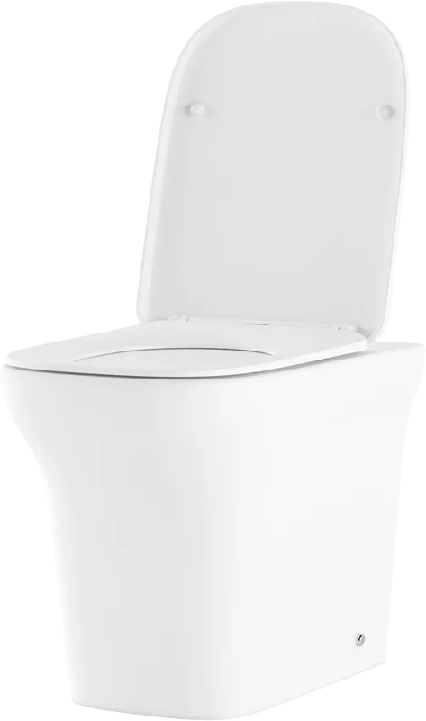 Унитаз напольный Lavinia Boho Bristol с сиденьем микролифт, фарфор, керамика - фото 8