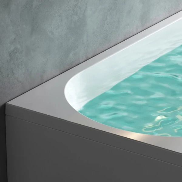 Ванна акриловая Am.Pm X-Joy W94A-180-080W-A 180x80 прямоугольная, без гидромассажа, большие - фото 6