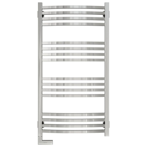 Полотенцесушитель электрический Сунержа Аркус 2.0 100х50 см без покрытия, тэн левый, современные, hi-tech - фото 2