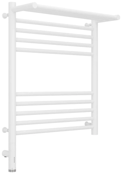 Полотенцесушитель электрический Сунержа Богема 3.0 50х60 см правый белый матовый - фото 1