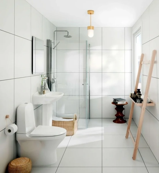 Унитаз напольный Gustavberg Estetic GB1183002, круглой формы - фото 7