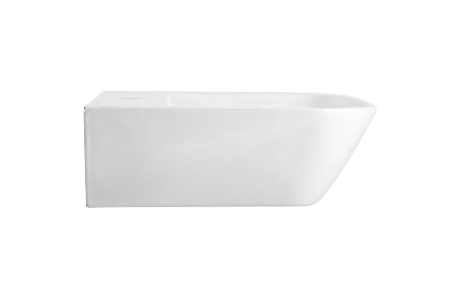 Раковина Акватек 60 см белая, из санфарфора - фото 7