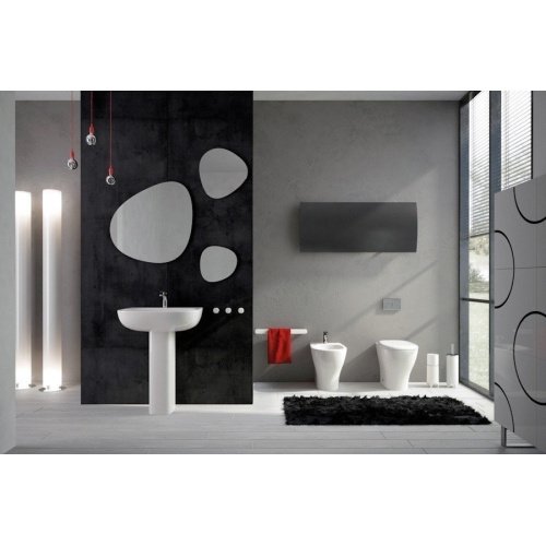 Унитаз напольный ArtCeram Ten, компакт - фото 4