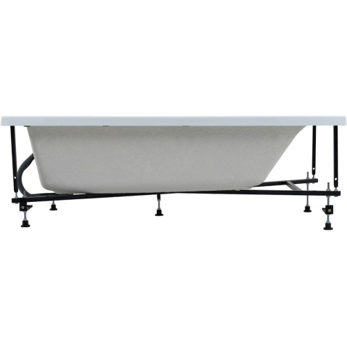 Ванна акриловая Aquanet Bright 175x75 см с каркасом - фото 2