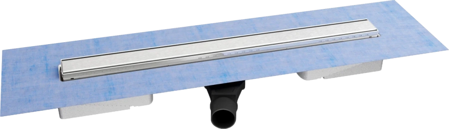 Душевой лоток BERGES B1 Keramik 116 50 см с решеткой