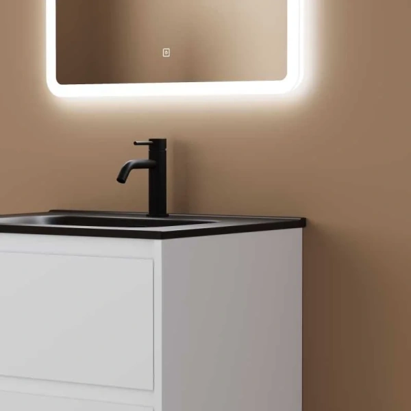 Тумба с раковиной подвесная Sancos Libra LB60W 60 см с ящиками index_1 - фото 10