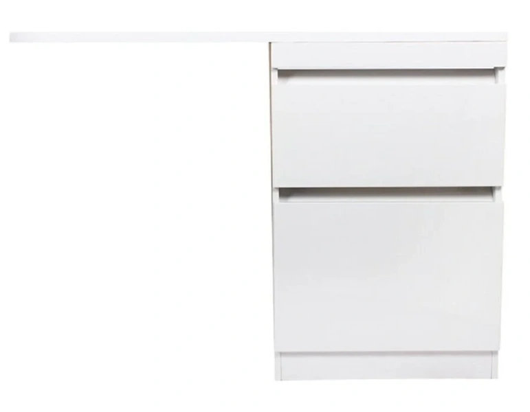 Тумба с раковиной напольная Style Line Даллас СС-00000 120 см с ящиками