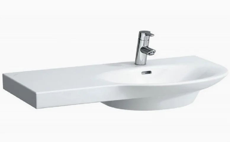 Раковина Laufen Palace 90 см цвет белый - фото 1