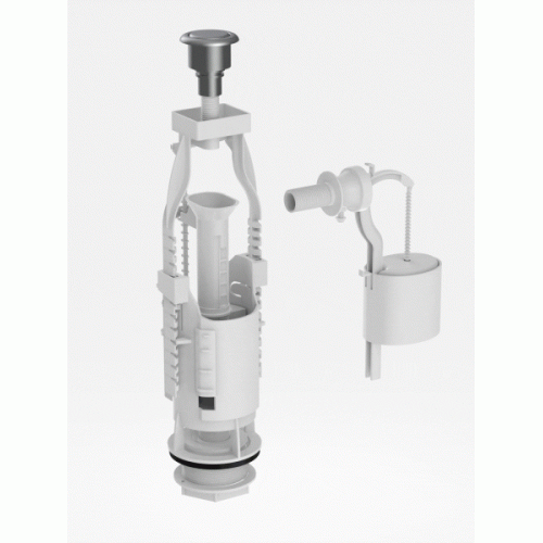 Комплект арматуры BERGES Eko боковой клапан index_4 - фото 9