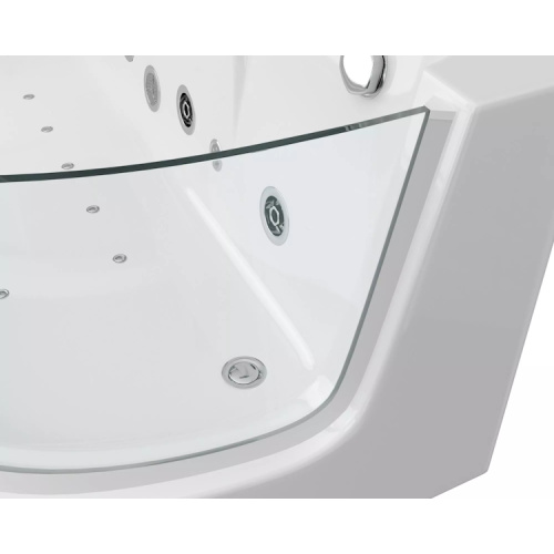 Ванна акриловая Grossman GR-17000 170x80 см с гидромассажем, с гидромассажем, со смесителем на борту, большие - фото 6