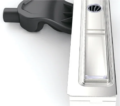 Душевой лоток BERGES В1 Antik 60 см матовый хром, матовый хром - фото 3