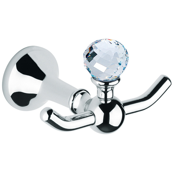 Крючок двойной для ванной бронза Bagno & Associati Folie FS 245 92 BR - фото 3