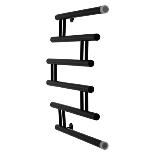 Полотенцесушитель водяной Energy Modern 50x60 см черный матовый - фото 2