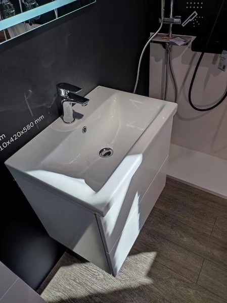 Раковина мебельная Am.Pm Gem 60 см керамическая, в наличии index_4 - фото 10