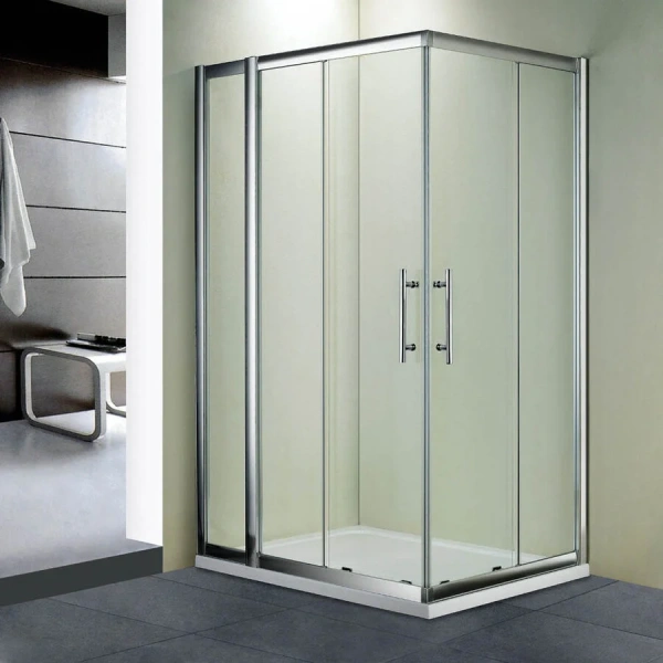 Душевой уголок RGW Hotel HO-42 120х90 см профиль хром - фото 1