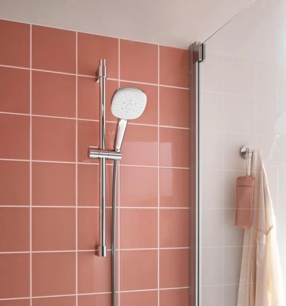 Душевой гарнитур Grohe Tempesta хром, в наличии - фото 5