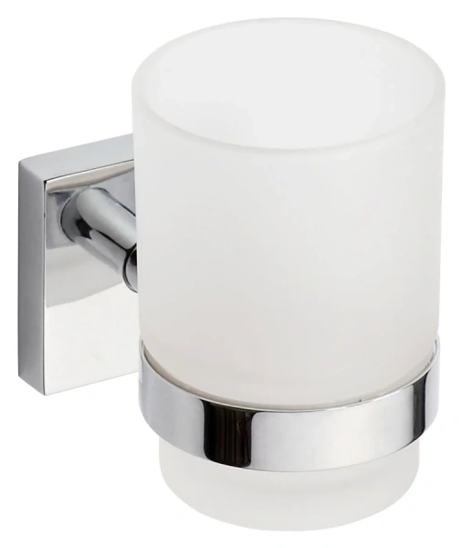 Стакан для ванной Bemeta Beta настенный - фото 1