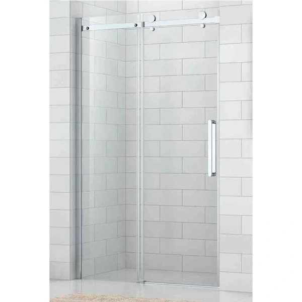 Душевая дверь в нишу Cezares Stylus M 130 см с прозрачным стеклом - фото 1