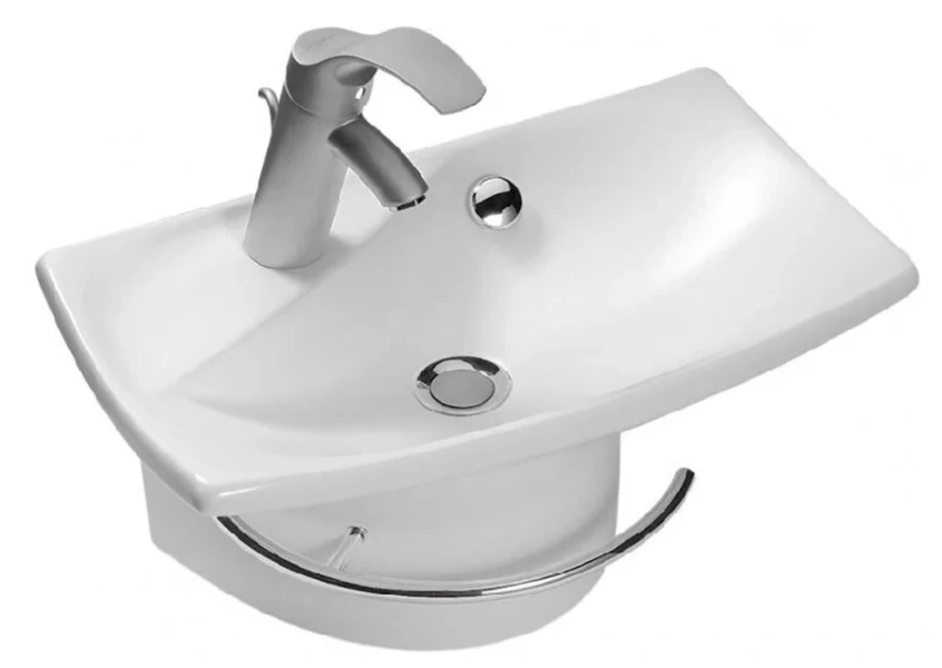 Раковина Jacob Delafon Escale Е1025-00, подвесные, пристенные - фото 3