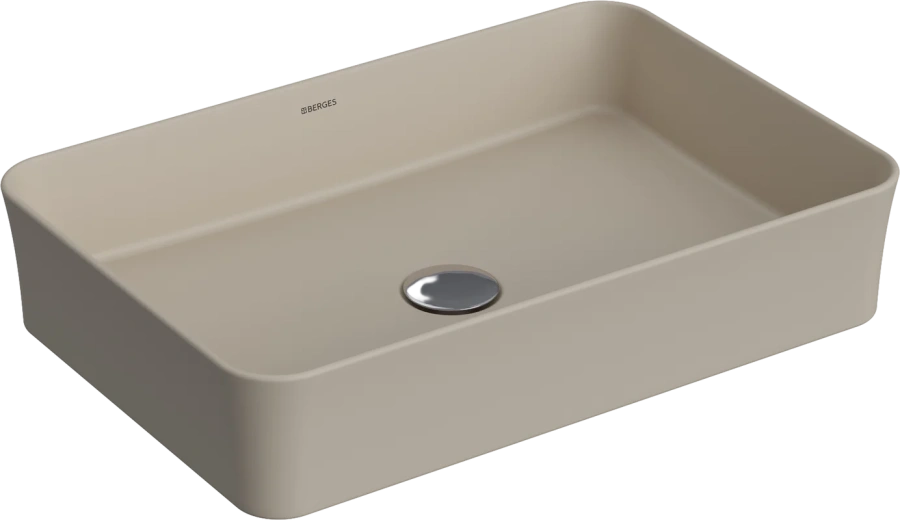 Раковина BERGES Ego 181 55 см накладная
