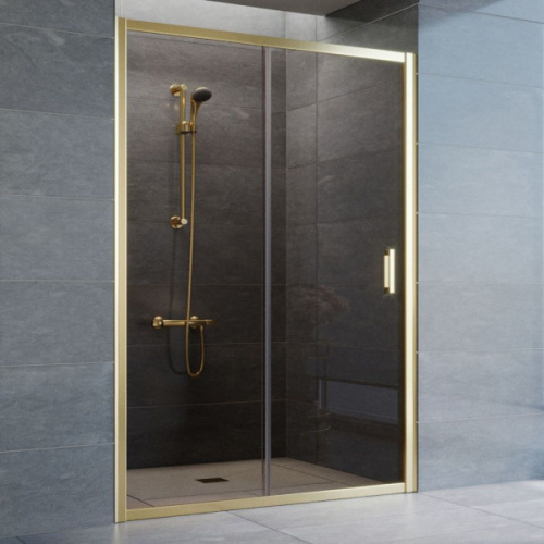 Душевая дверь стекло бронза Vegas-glass ZP 135 05 - фото 57