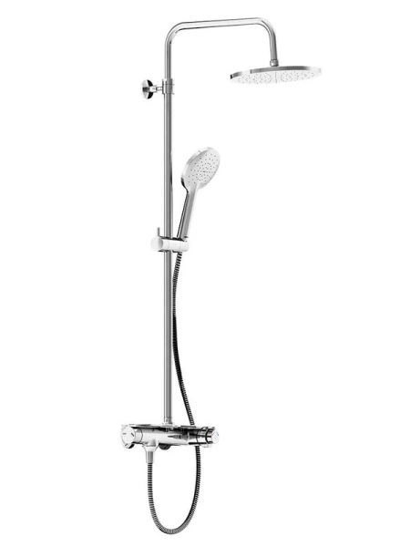 Душевая стойка Damixa Jupiter 977750 с полкой