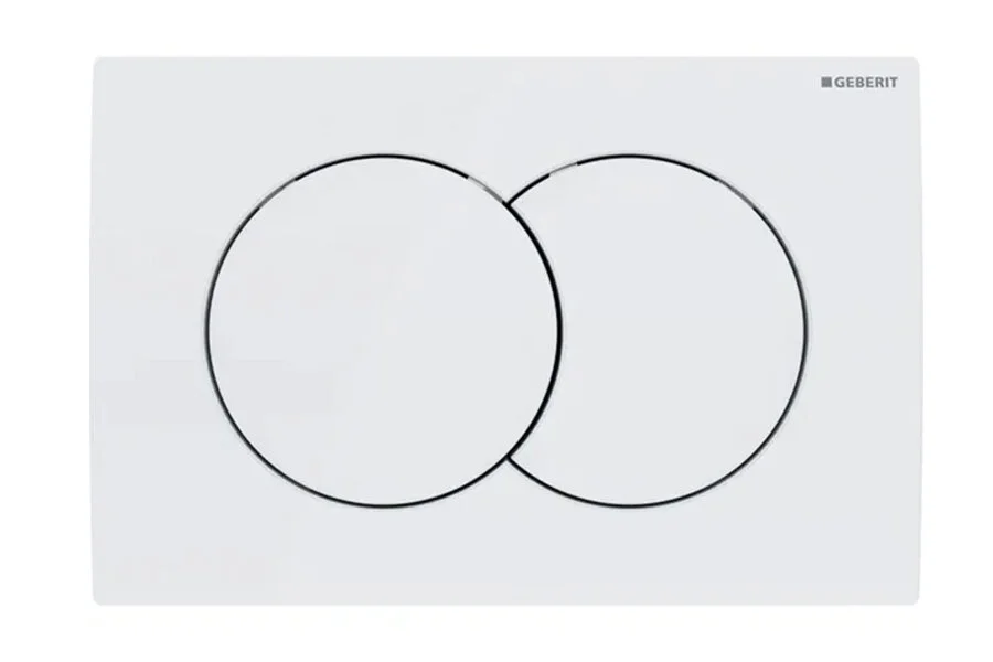 Клавиша смыва Geberit Delta 01 115.107 пластик 