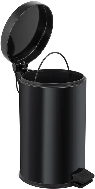Мусорное ведро Berges черное, современные, hi-tech - фото 2
