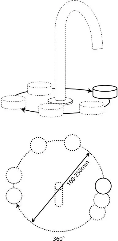 Рычаг Jacob Delafon Grands Boulevards хром, в наличии index_1 - фото 4