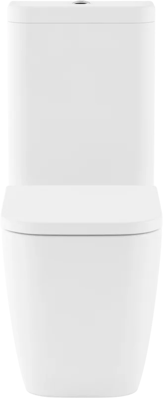 Унитаз компакт Lavinia Boho One белый, с нижним подводом воды - фото 8